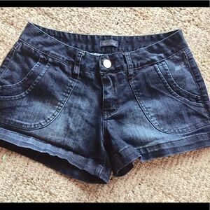 Beautiful dark jeans shorts by Red Camel